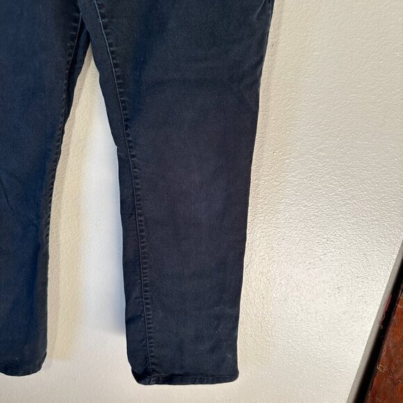 Levi's 550 Black‎ Bootcut Jeans   Size 14L - Picture 3 of 9